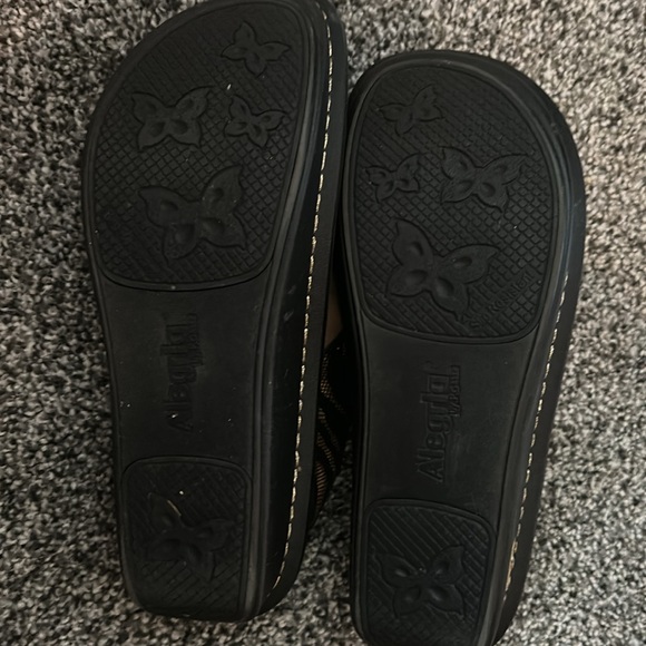 ALEGRIA Tiger print shoes clogs size 10 (40) - Picture 8 of 8